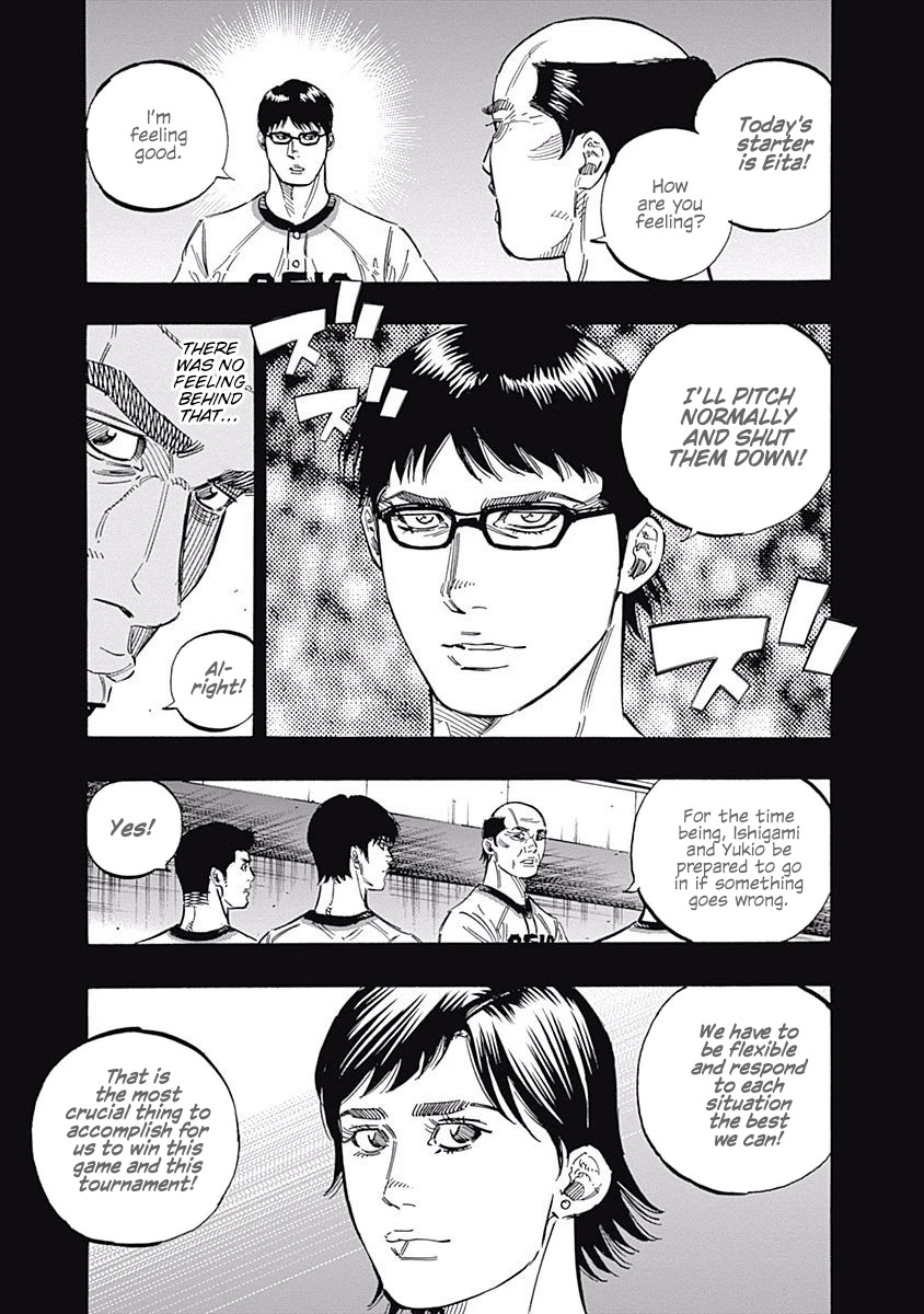 Bungo Chapter 177 page 10 - Chapter 177: Premonition