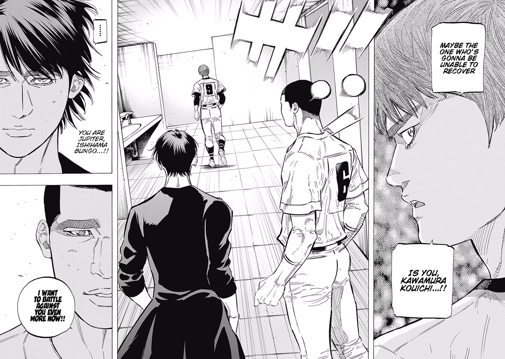 Bungo Chapter 177 page 19 - Chapter 177: Premonition