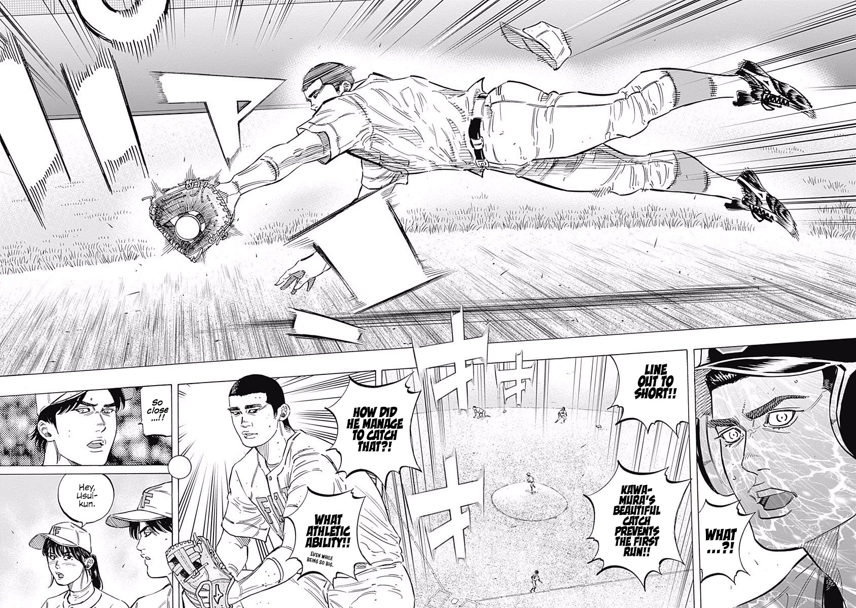 Bungo Chapter 178 page 15 - Chapter 178: Each Way
