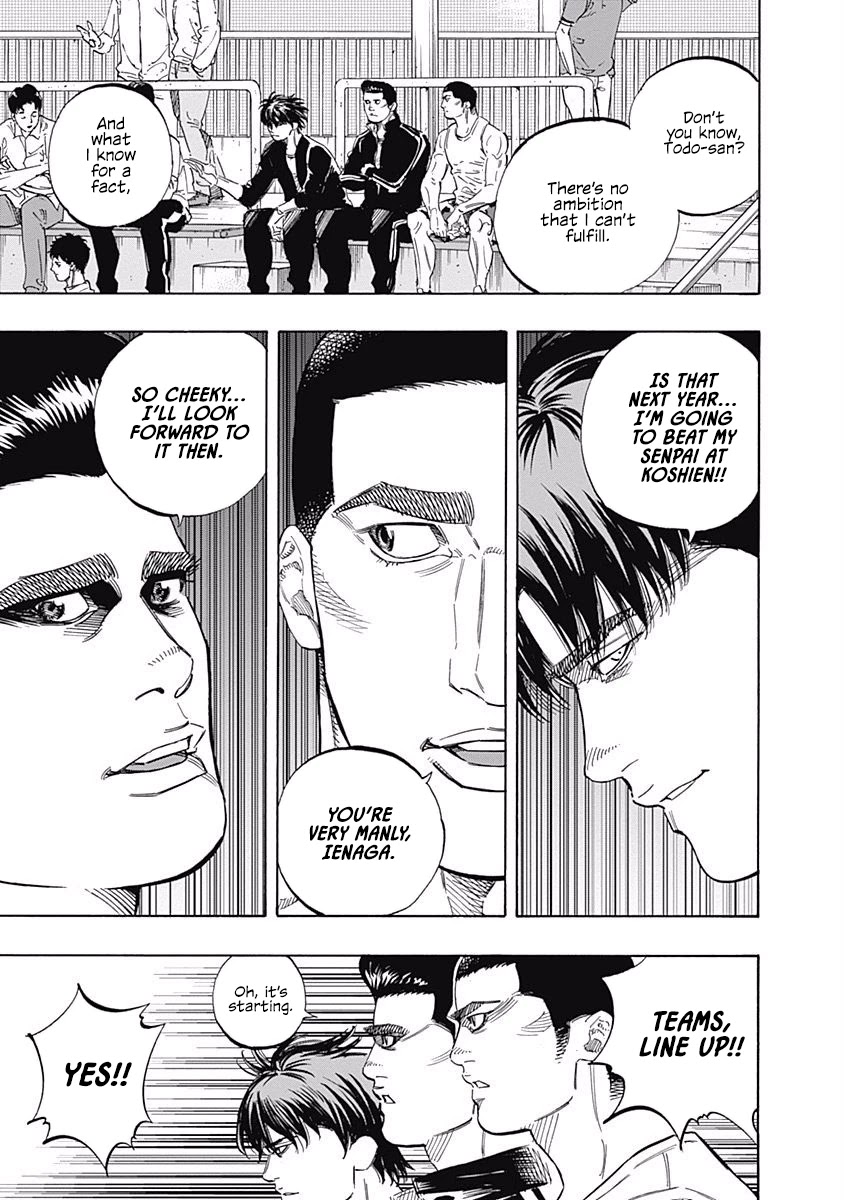 Bungo Chapter 178 page 6 - Chapter 178: Each Way