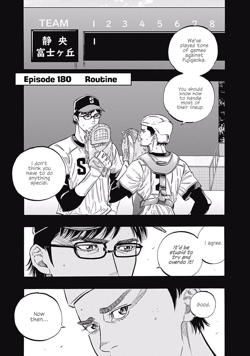 Bungo Chapter 180 page 1 - Chapter 180: Routine