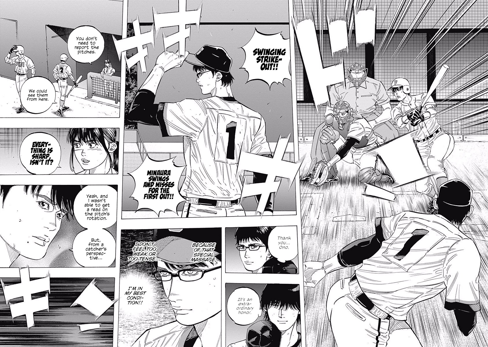Bungo Chapter 180 page 6 - Chapter 180: Routine