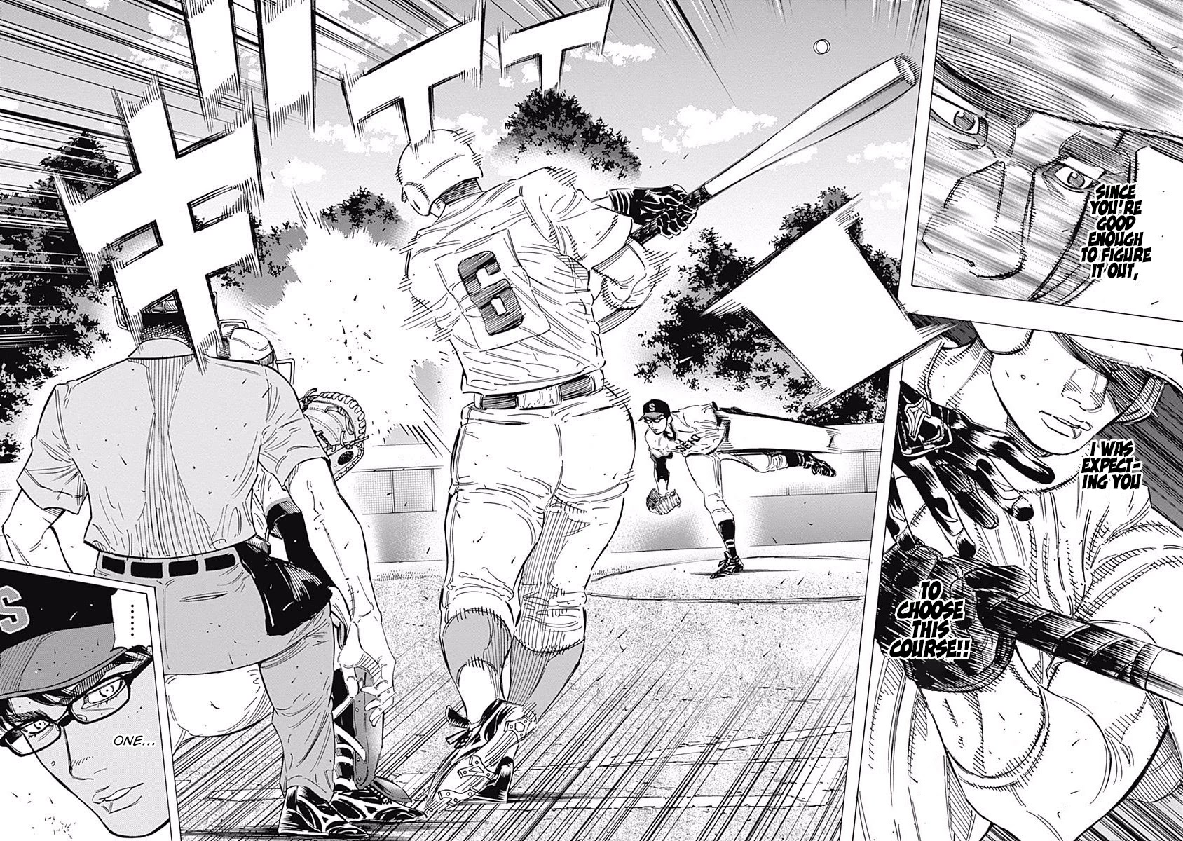 Bungo Chapter 181 page 10 - Chapter 181: Baseball IQ