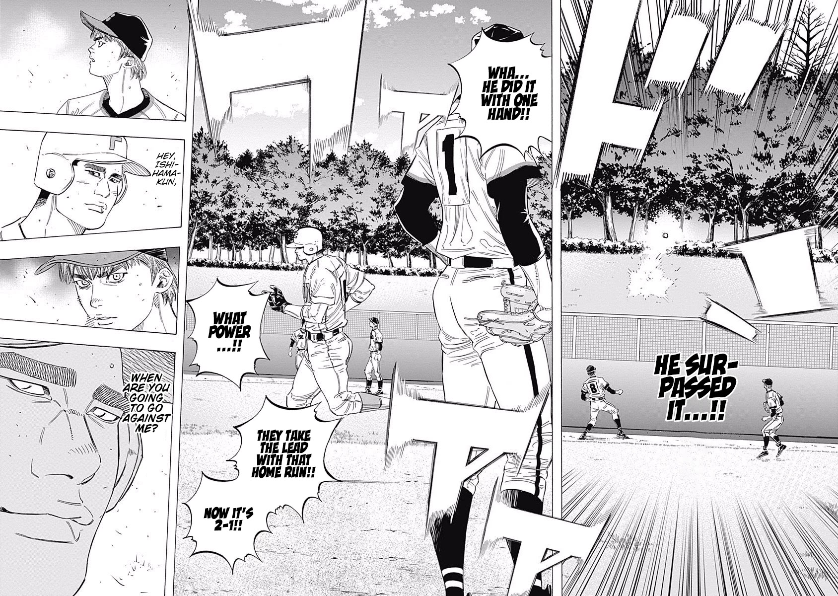Bungo Chapter 181 page 13 - Chapter 181: Baseball IQ