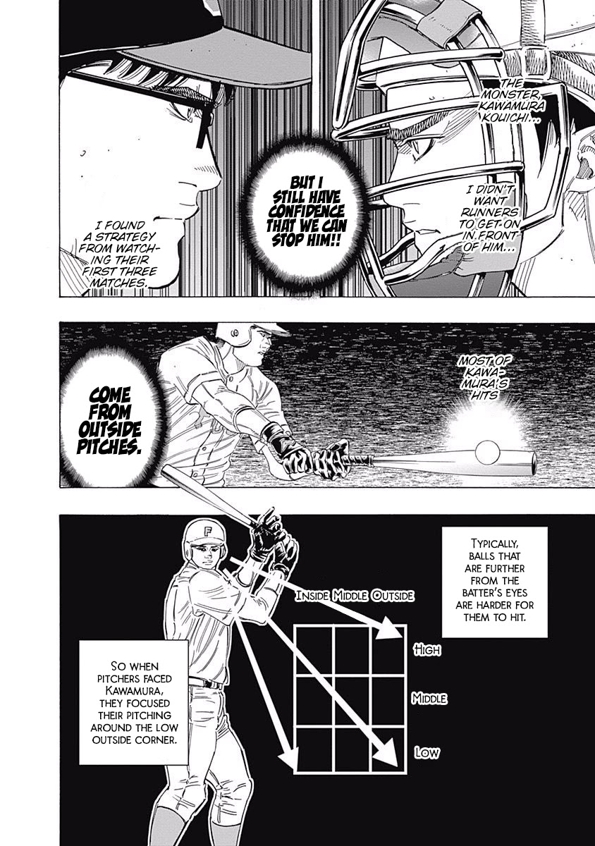 Bungo Chapter 181 page 5 - Chapter 181: Baseball IQ