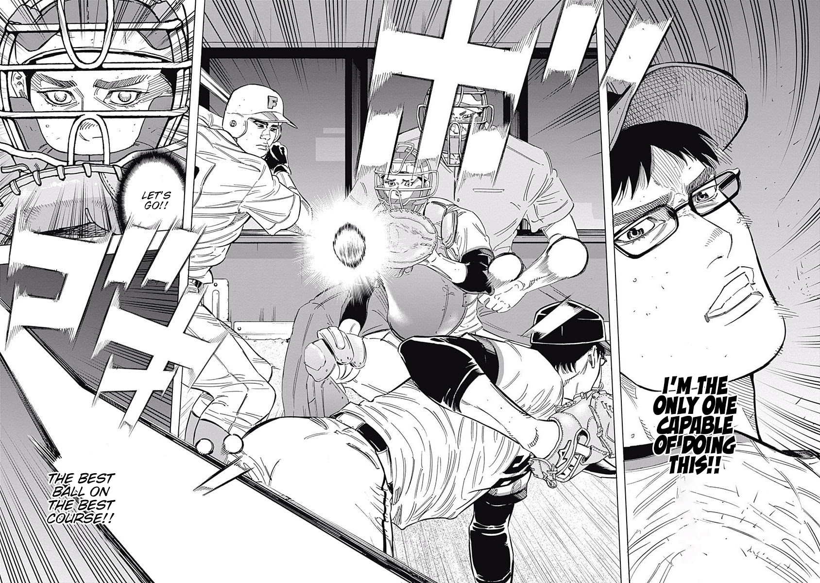 Bungo Chapter 181 page 9 - Chapter 181: Baseball IQ