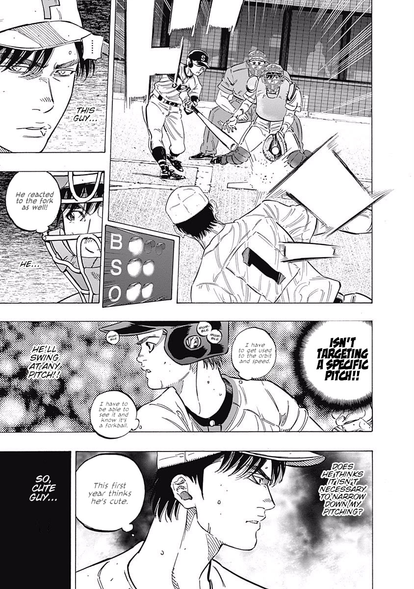 Bungo Chapter 184 page 5 - Chapter 184: Sense
