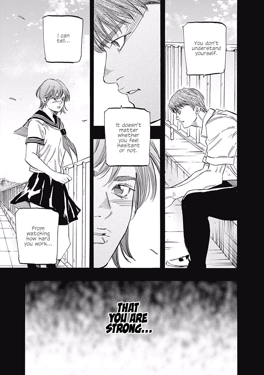 Bungo Chapter 186 page 13 - Chapter 186: Right Now