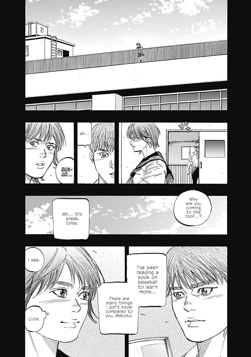 Bungo Chapter 186 page 9 - Chapter 186: Right Now