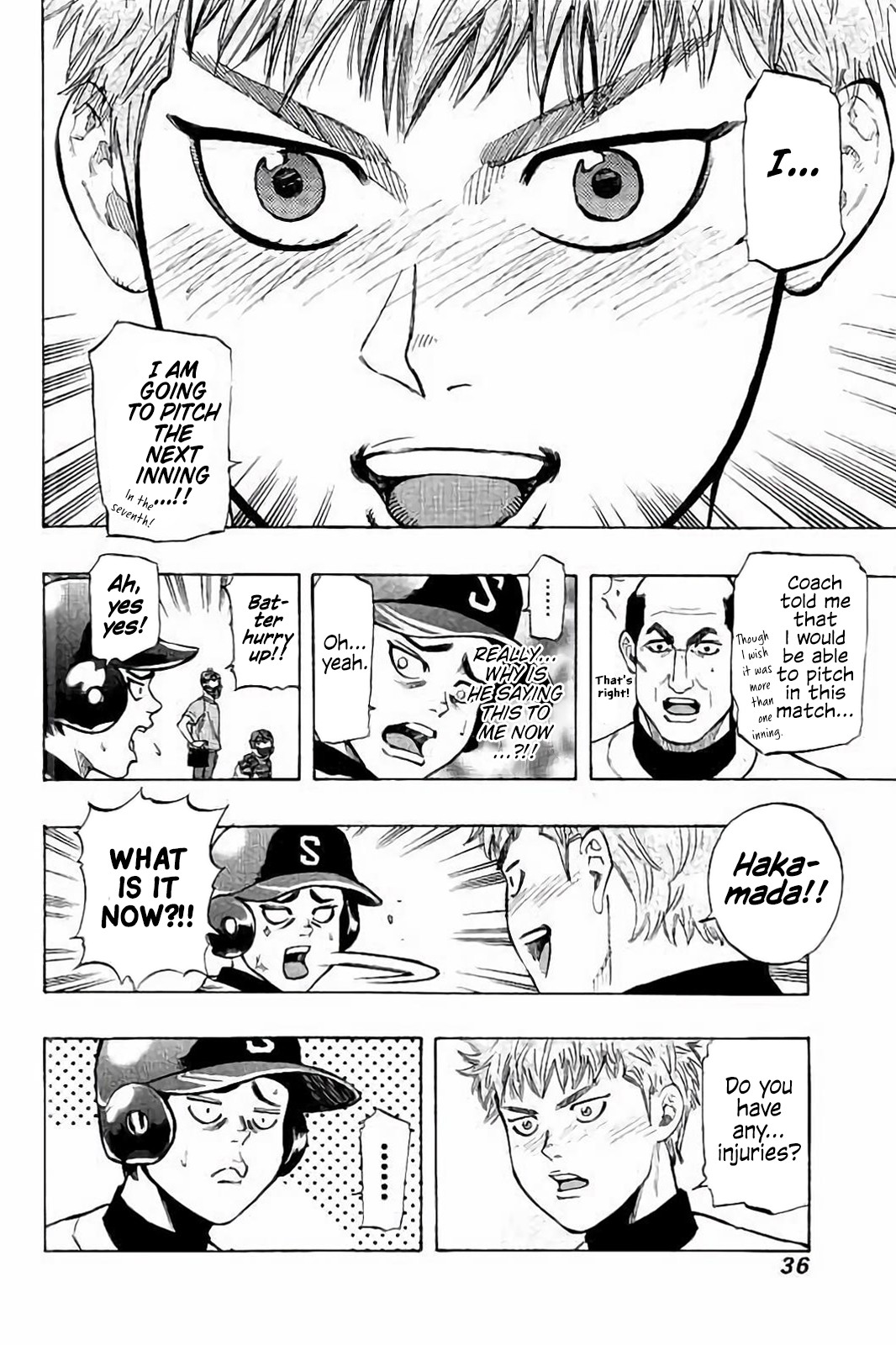 Bungo Chapter 19 page 14 - Chapter 19: Crazy