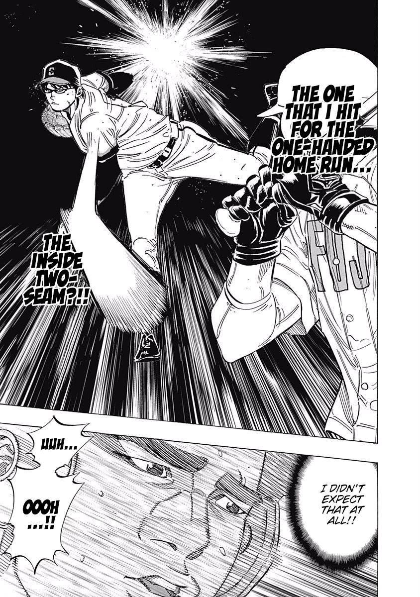 Bungo Chapter 191 page 11 - Chapter 191: Tiger and Wolf