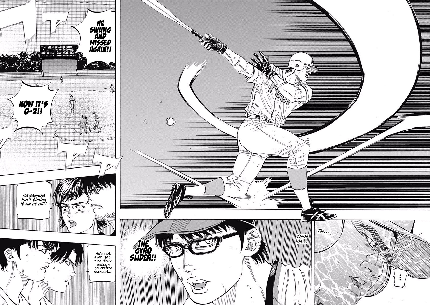 Bungo Chapter 191 page 5 - Chapter 191: Tiger and Wolf