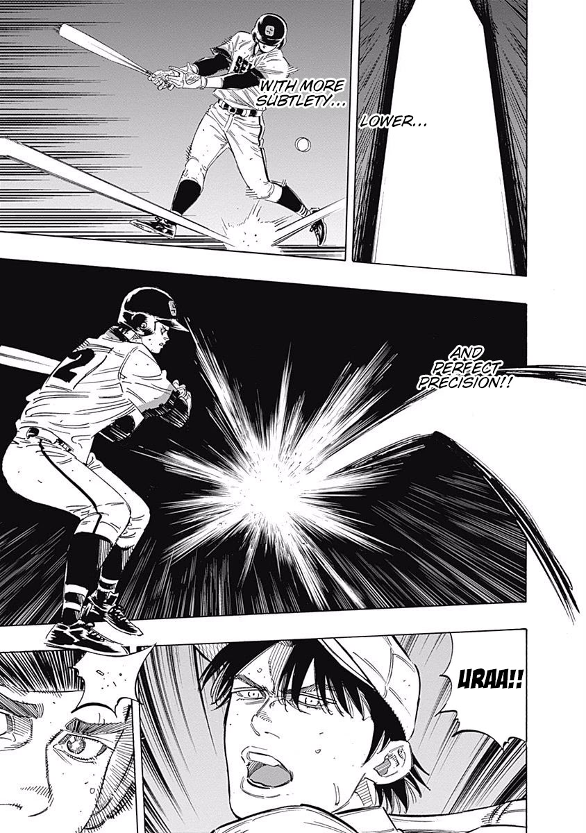 Bungo Chapter 194 page 12 - Chapter 194: Pitchers