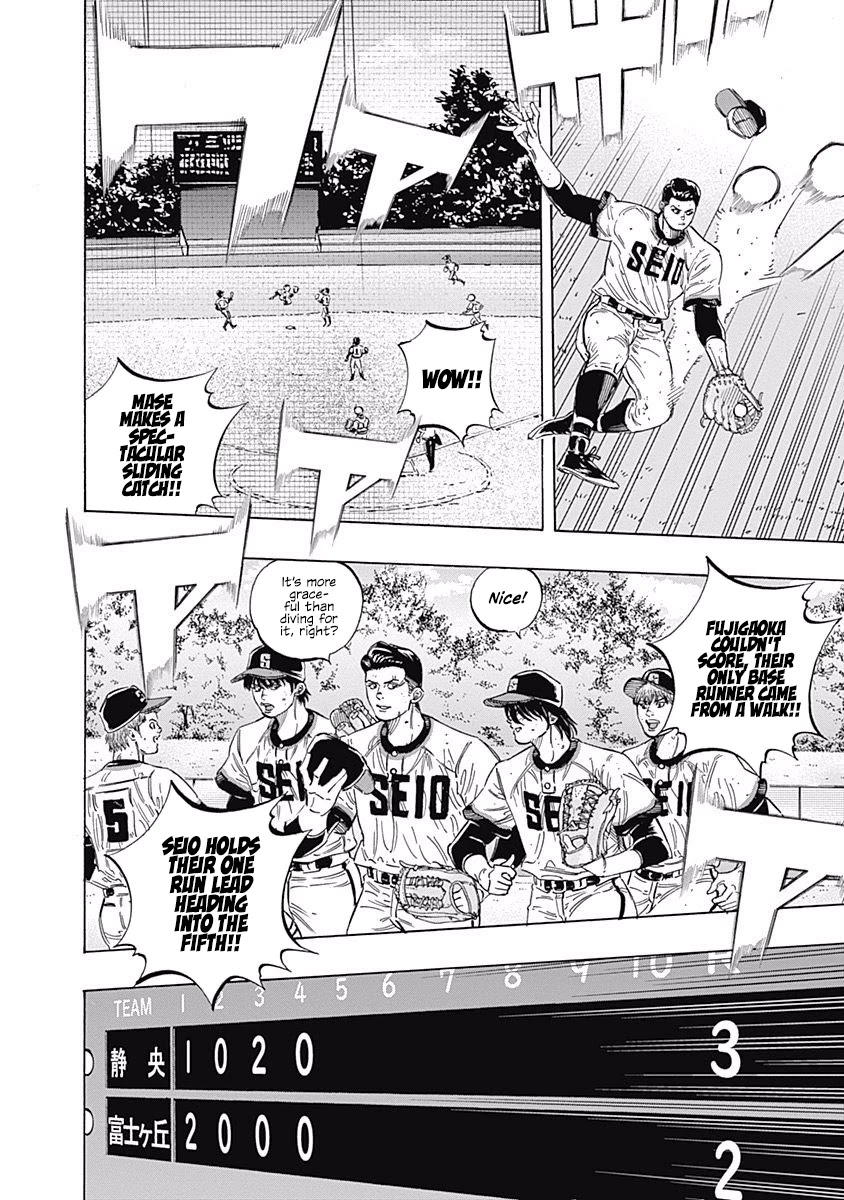 Bungo Chapter 194 page 5 - Chapter 194: Pitchers