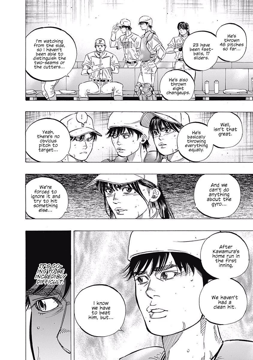 Bungo Chapter 194 page 7 - Chapter 194: Pitchers
