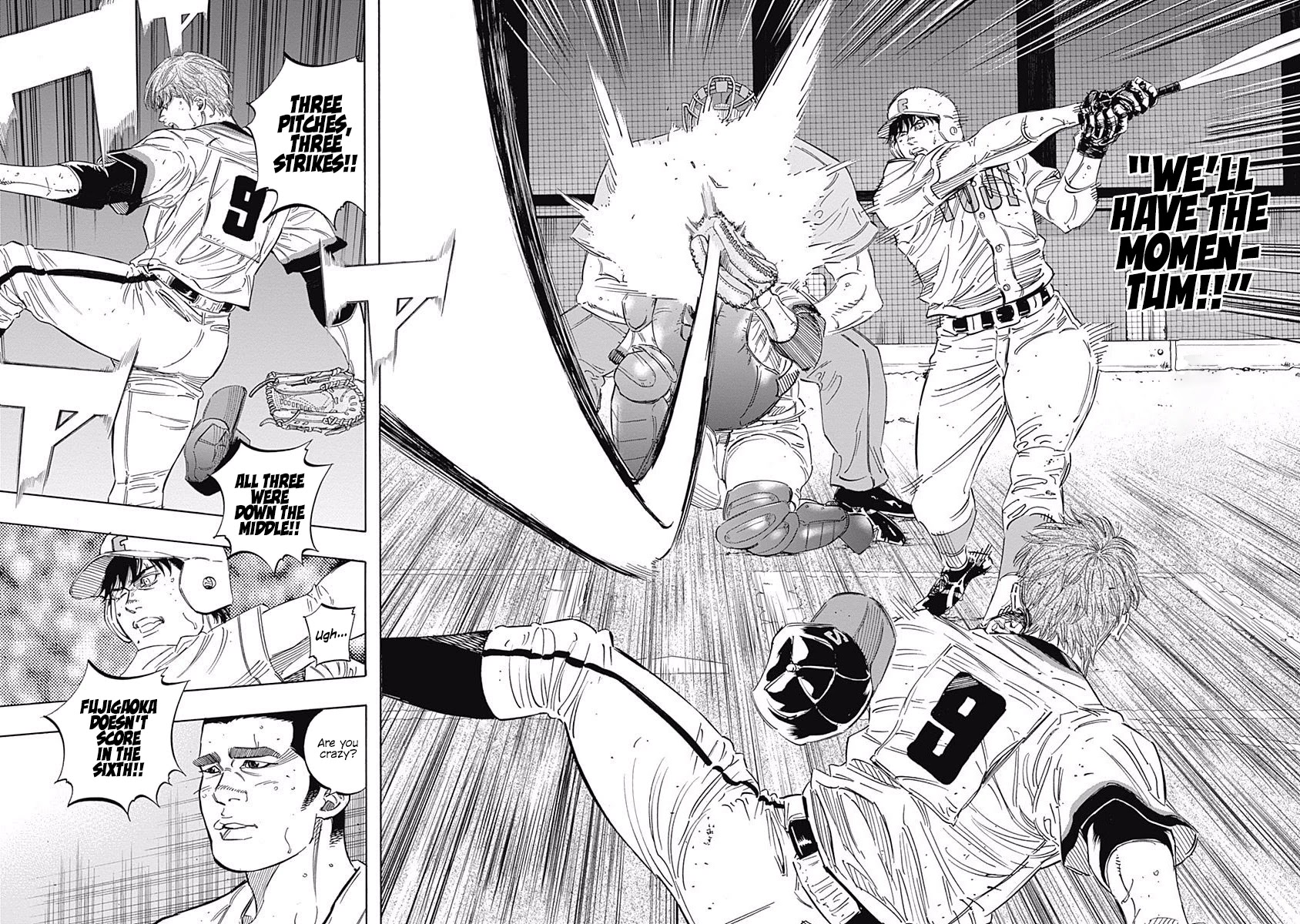 Bungo Chapter 204 page 12 - Chapter 204: Momentum