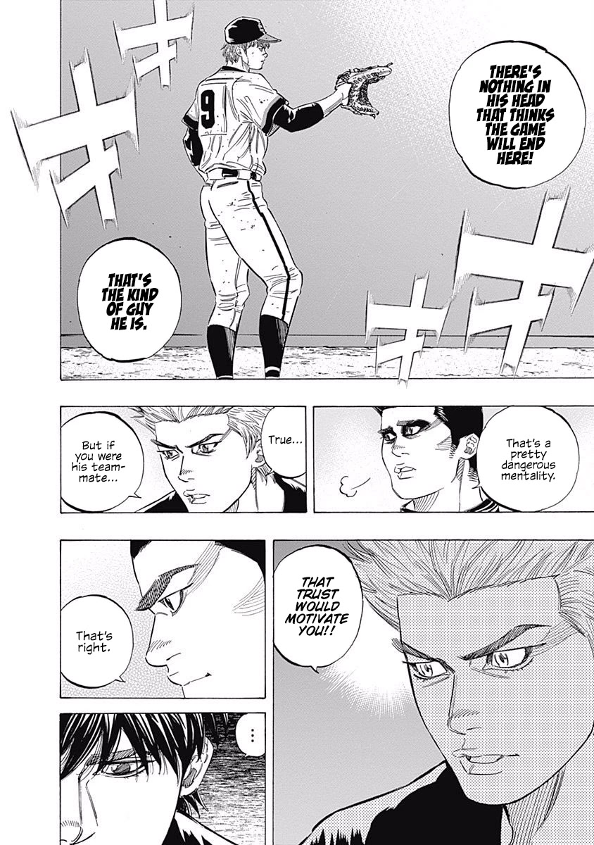 Bungo Chapter 205 page 8 - Chapter 205: Devote