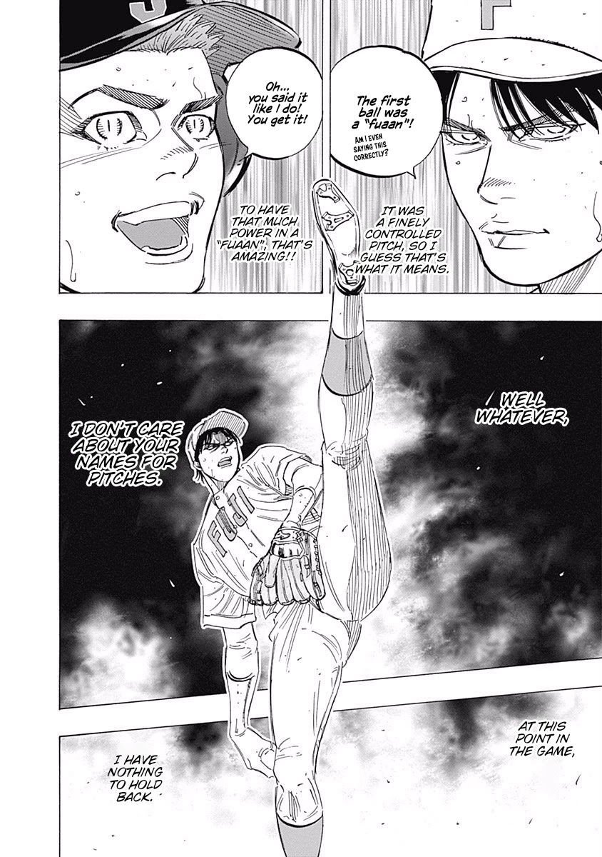 Bungo Chapter 207 page 16 - Chapter 207: Free Spirited