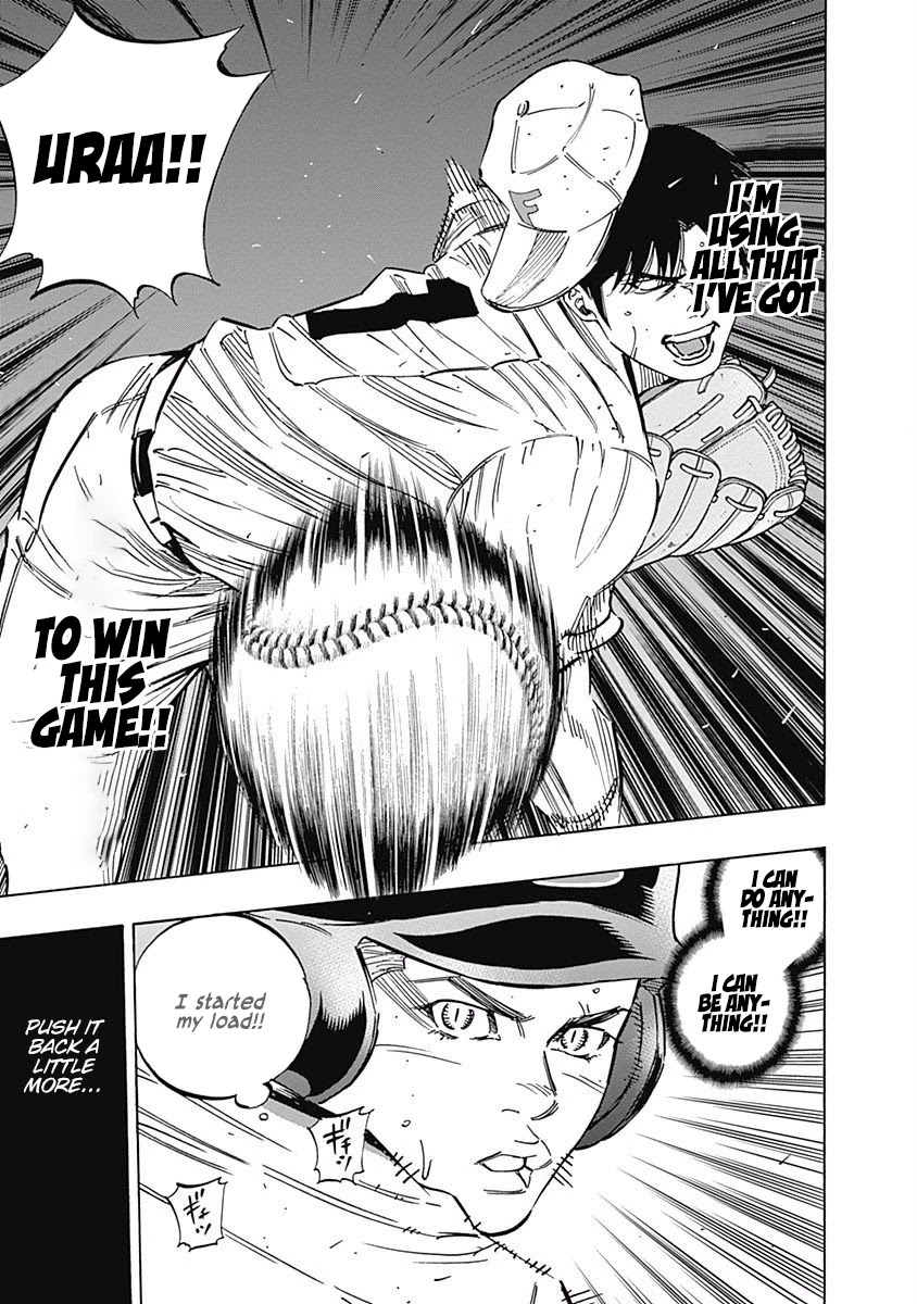 Bungo Chapter 207 page 17 - Chapter 207: Free Spirited