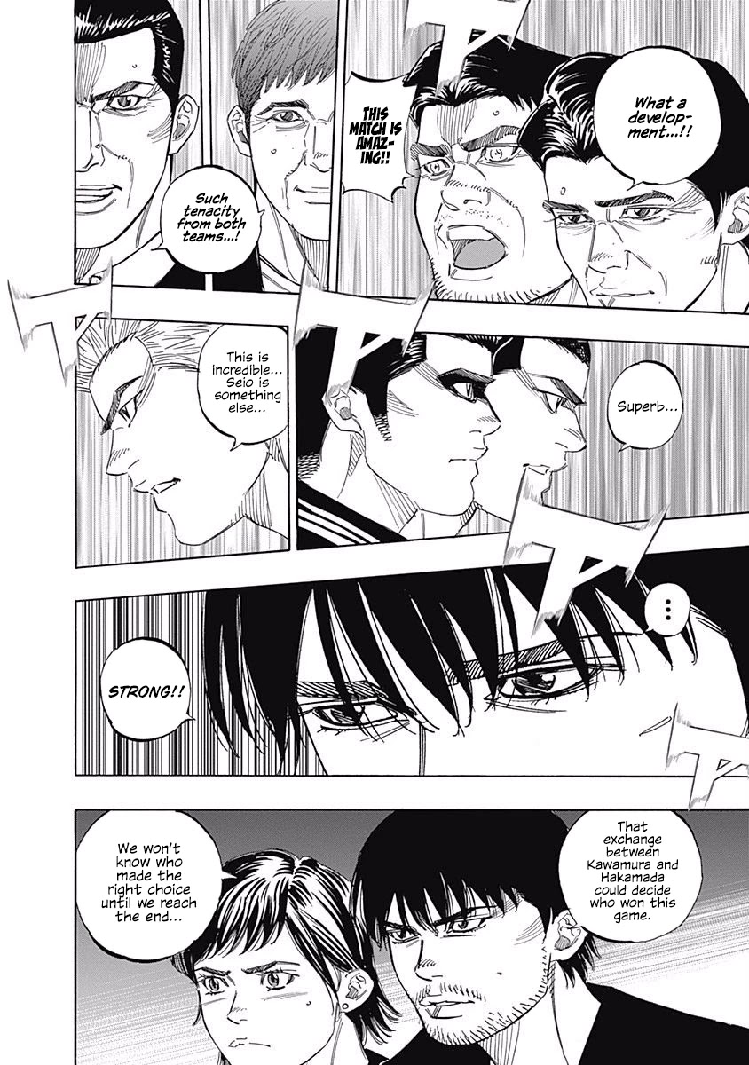 Bungo Chapter 209 page 10 - Chapter 209: Tenacity