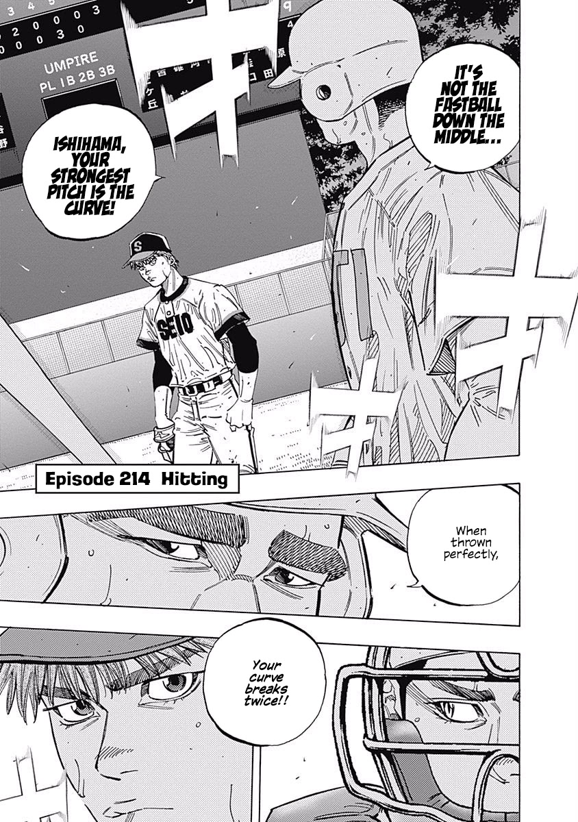 Bungo Chapter 214 page 1 - Chapter 214: Hitting