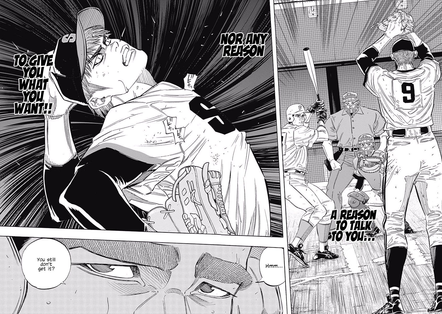 Bungo Chapter 214 page 4 - Chapter 214: Hitting