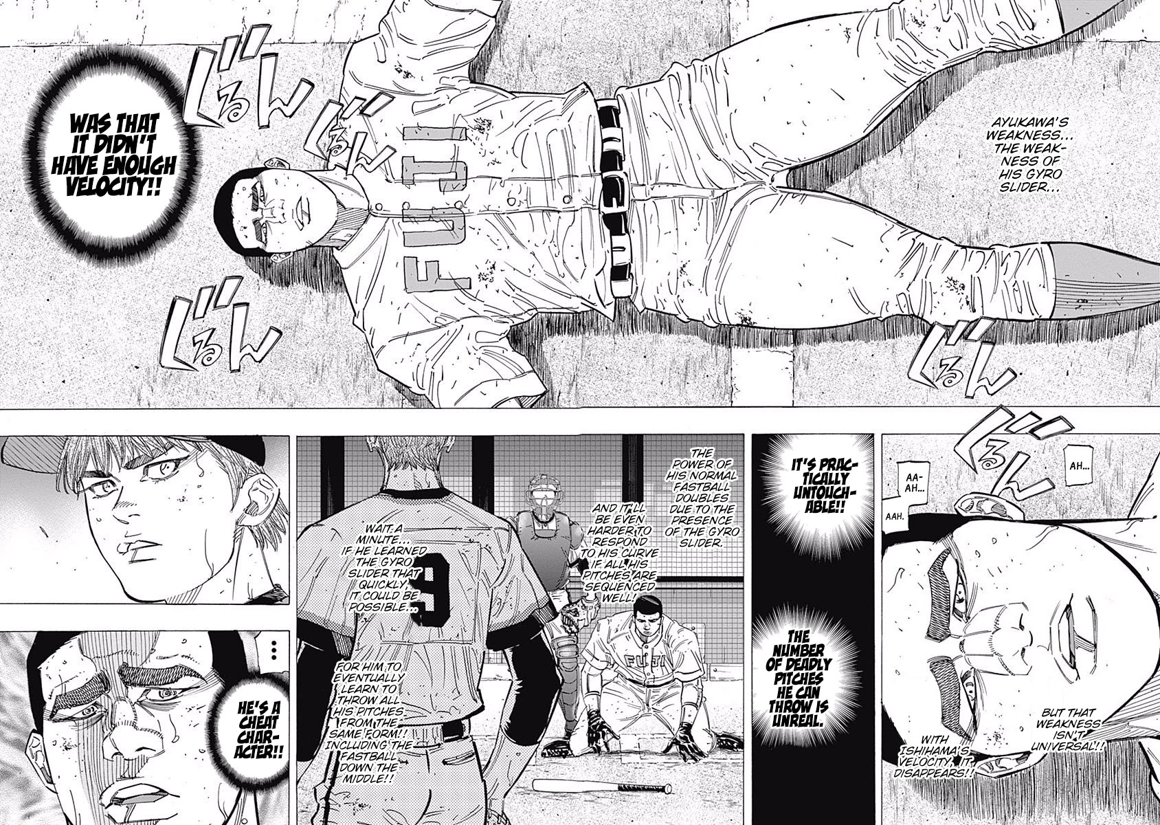 Bungo Chapter 216 page 2 - Chapter 216: You Are