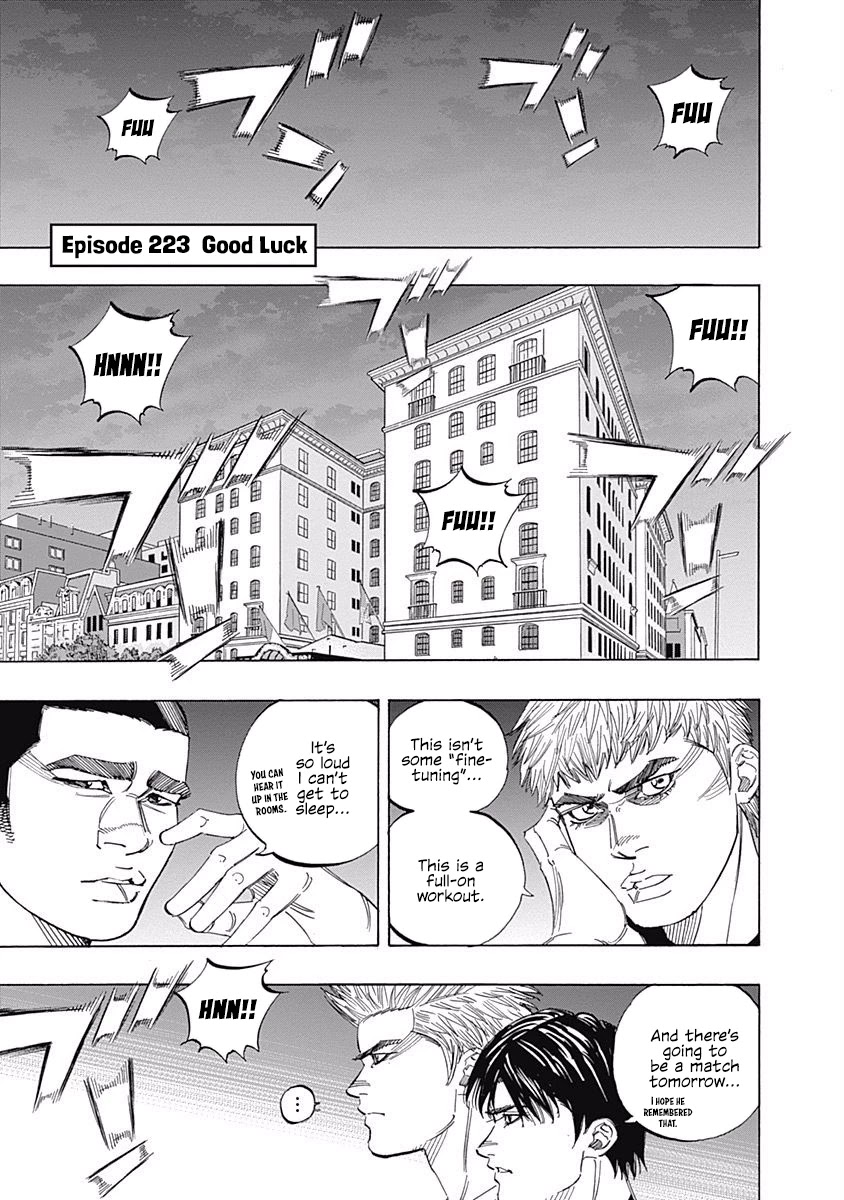 Bungo Chapter 223 page 1 - Chapter 223: Good Luck