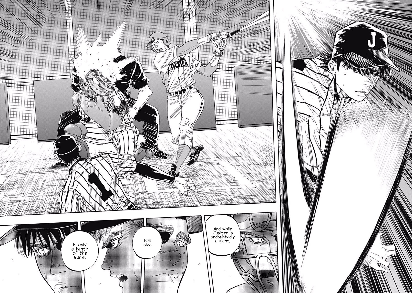 Bungo Chapter 224 page 15 - Chapter 224: Sun