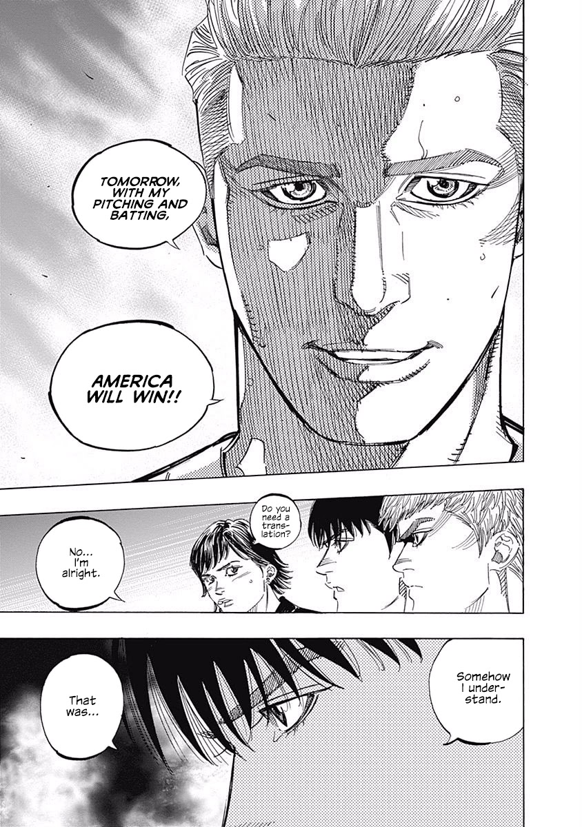 Bungo Chapter 226 page 15 - Chapter 226: Aggression