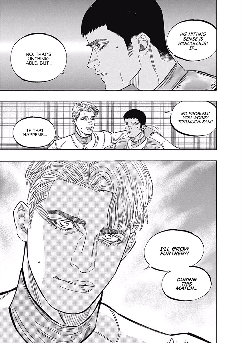 Bungo Chapter 229 page 17 - Chapter 229: Strikeout Pitch