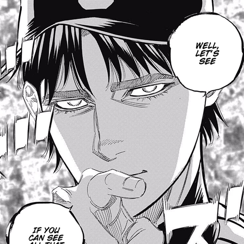 Bungo Chapter 233: Clever cover
