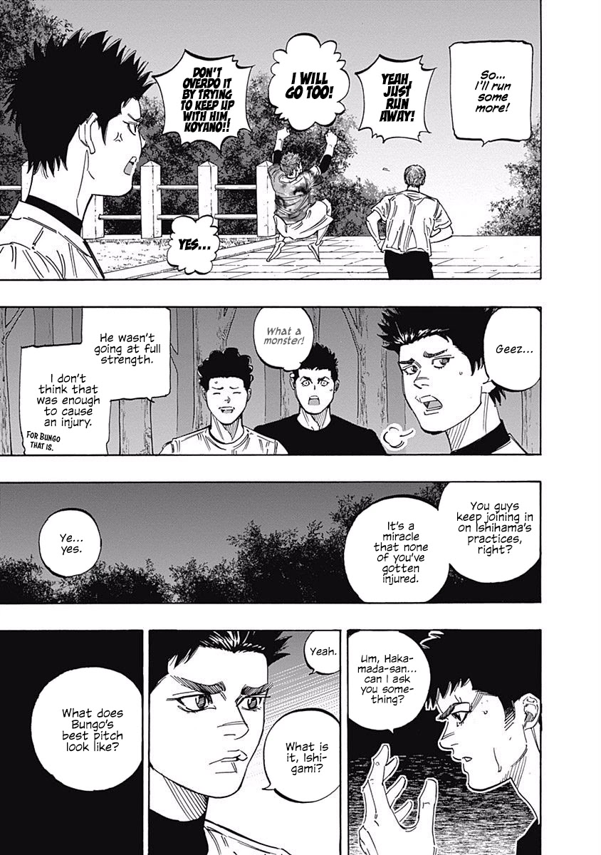 Bungo Chapter 237 page 8 - Chapter 237: Together