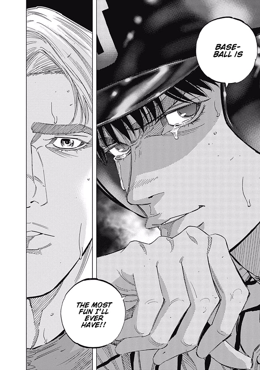 Bungo Chapter 238 page 12 - Chapter 238: "Enjoyable"