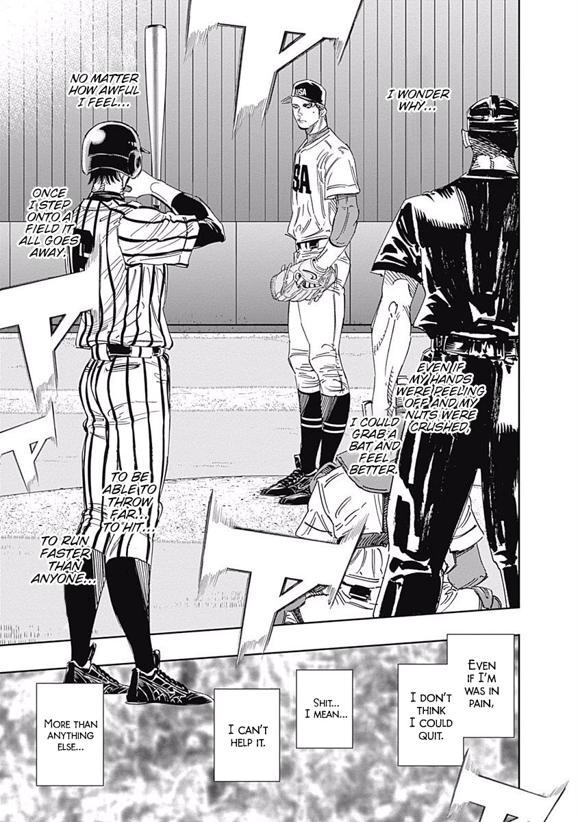 Bungo Chapter 238 page 13 - Chapter 238: "Enjoyable"