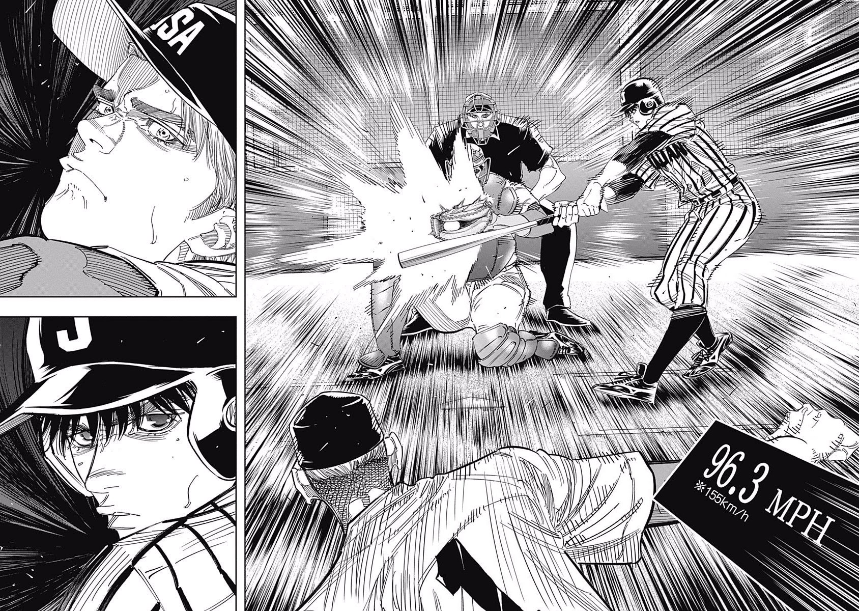 Bungo Chapter 238 page 6 - Chapter 238: "Enjoyable"