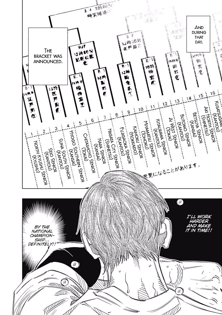 Bungo Chapter 242 page 16 - Chapter 242: Best in Japan