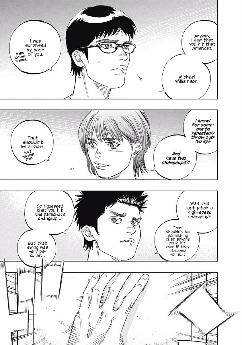 Bungo Chapter 242 page 3 - Chapter 242: Best in Japan