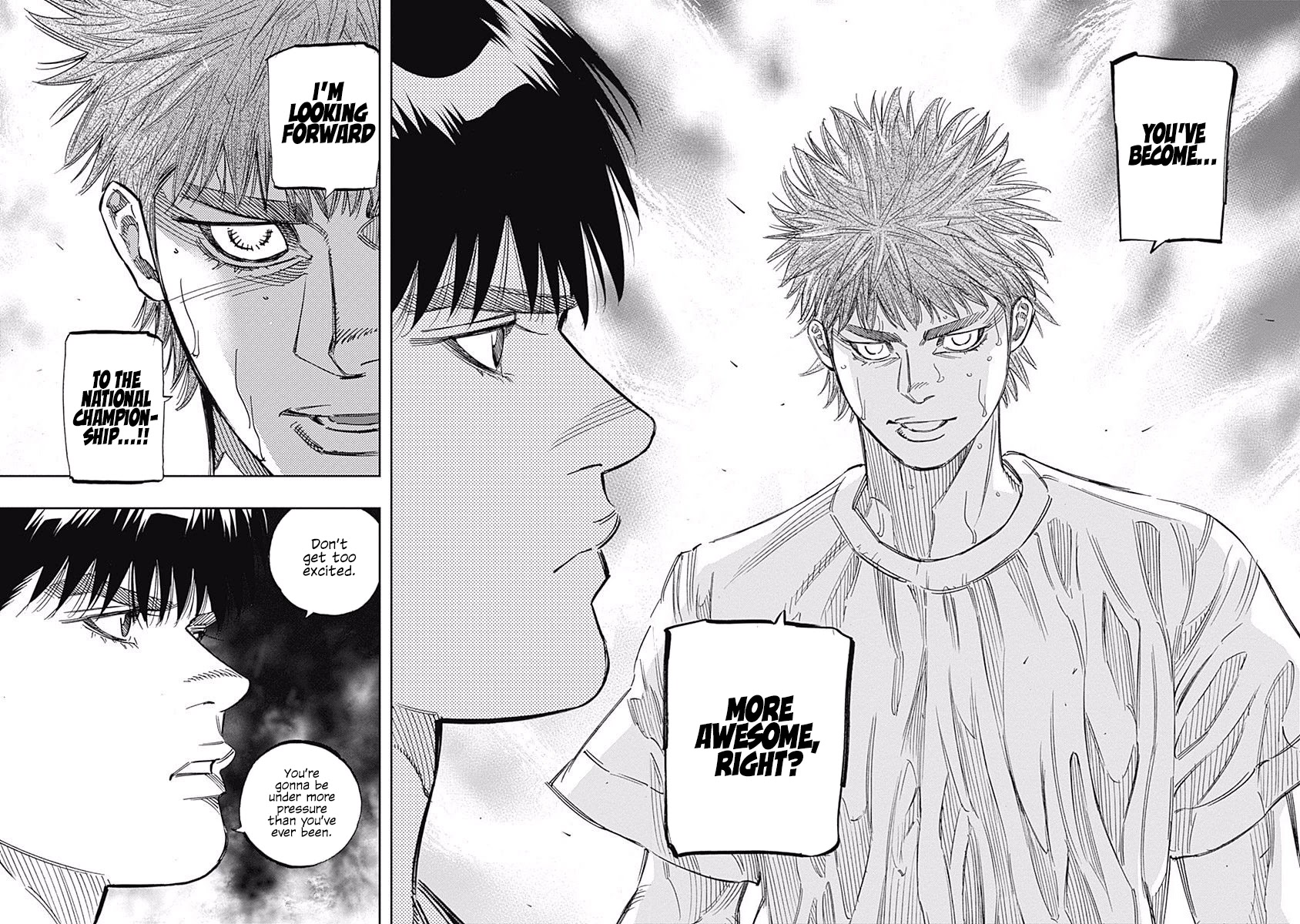 Bungo Chapter 242 page 7 - Chapter 242: Best in Japan