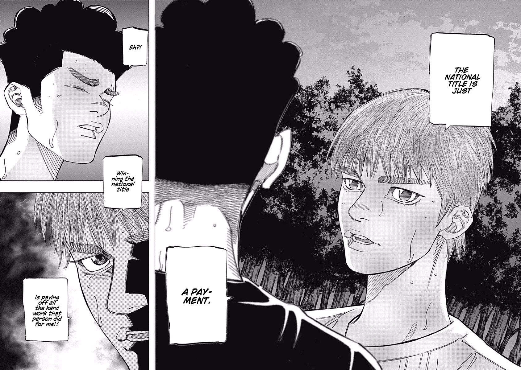 Bungo Chapter 243 page 16 - Chapter 243: Last Tournament