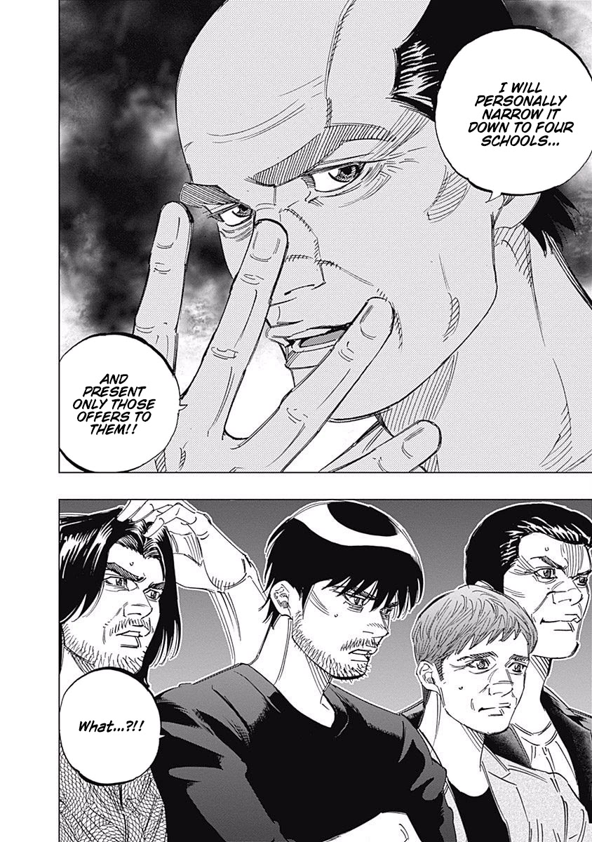 Bungo Chapter 244 page 16 - Chapter 244: Spectators