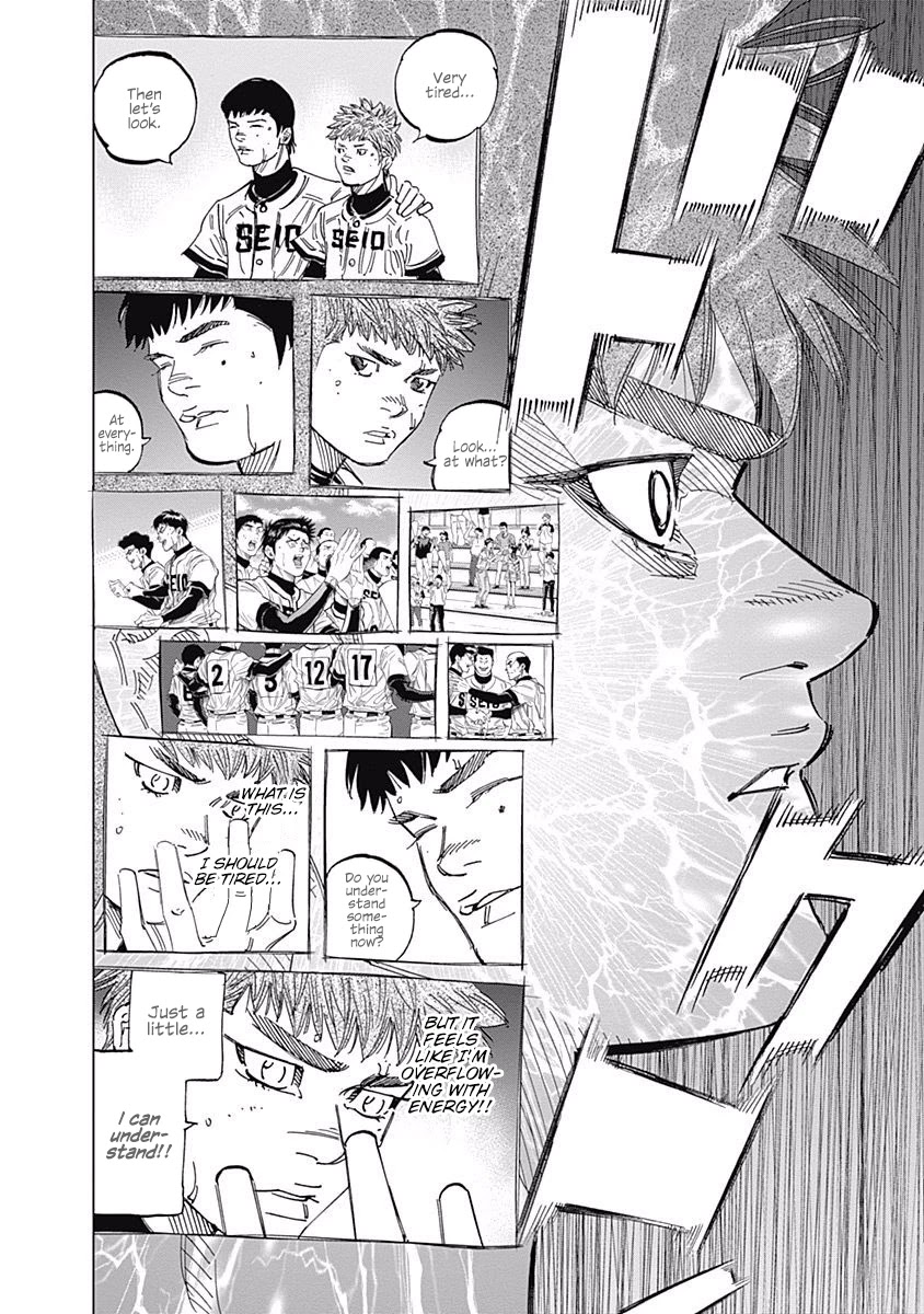 Bungo Chapter 248 page 10 - Chapter 248: The Ace's Scenery
