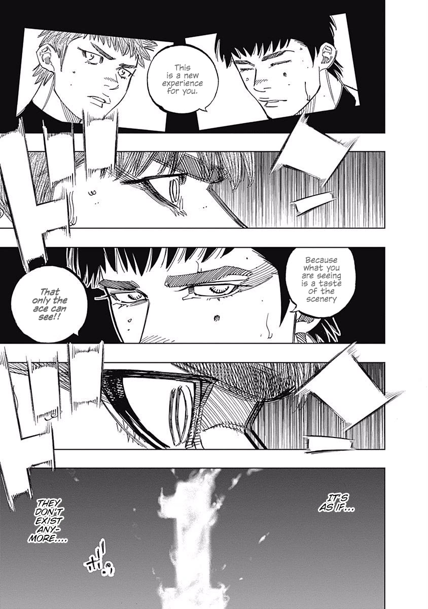 Bungo Chapter 248 page 11 - Chapter 248: The Ace's Scenery