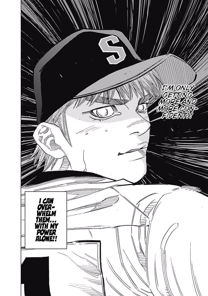Bungo Chapter 248 page 17 - Chapter 248: The Ace's Scenery