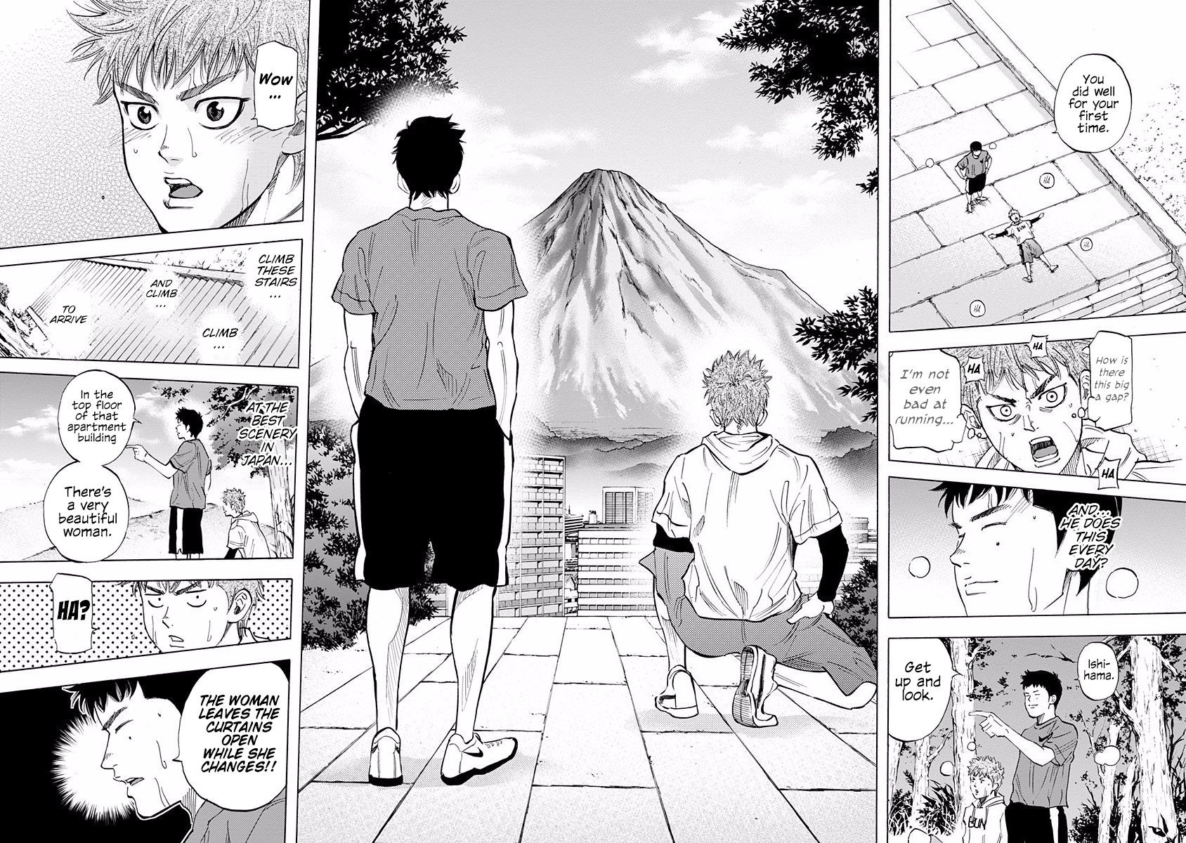 Bungo Chapter 25 page 13 - Chapter 25: An Ace's View