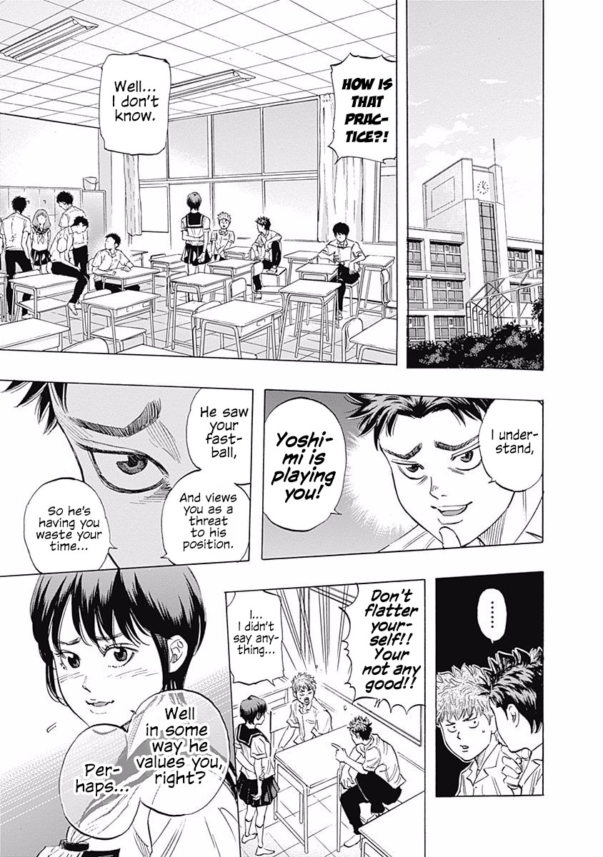 Bungo Chapter 25 page 3 - Chapter 25: An Ace's View