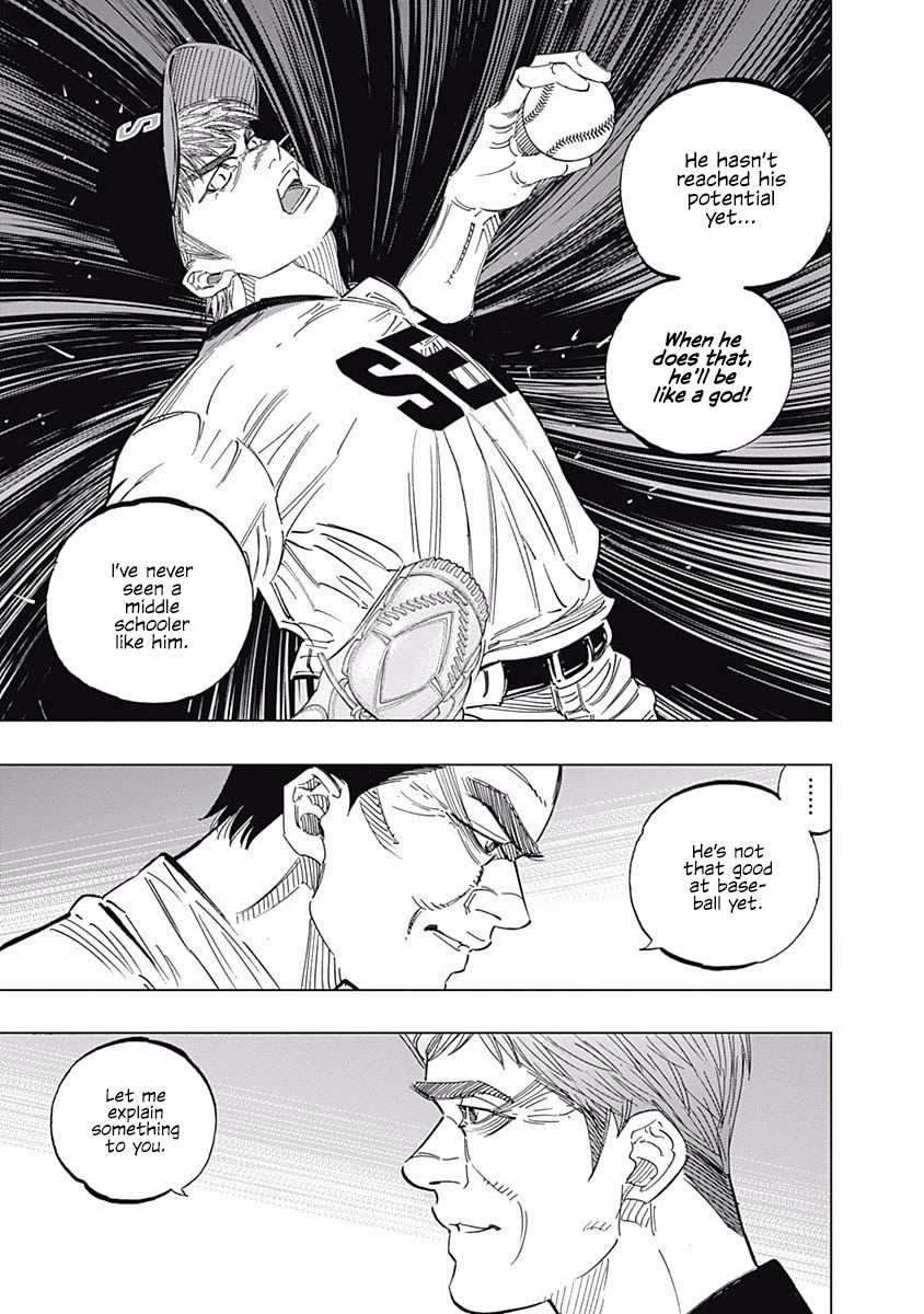 Bungo Chapter 250 page 11 - Chapter 250: Unwavering Will