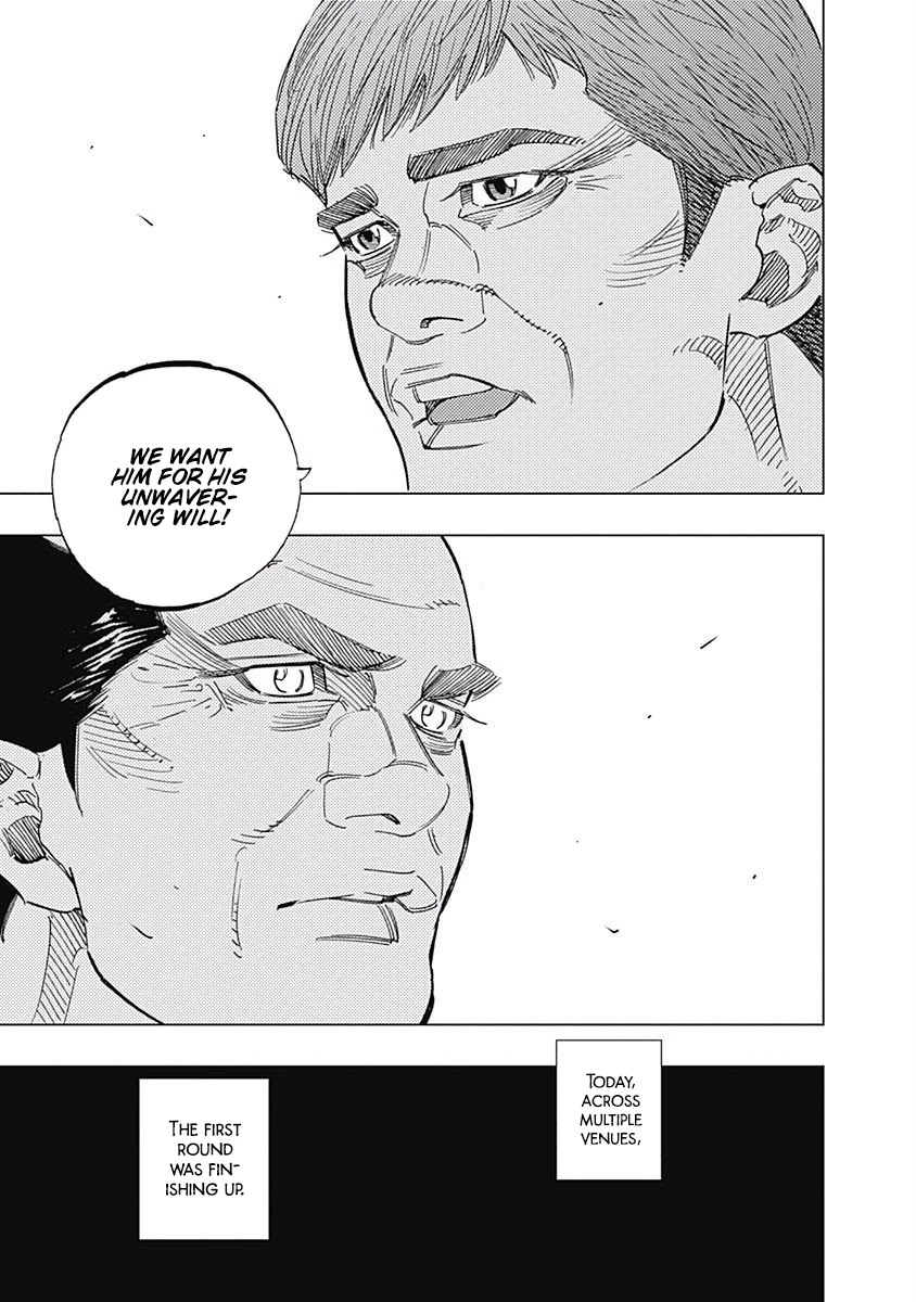 Bungo Chapter 250 page 15 - Chapter 250: Unwavering Will