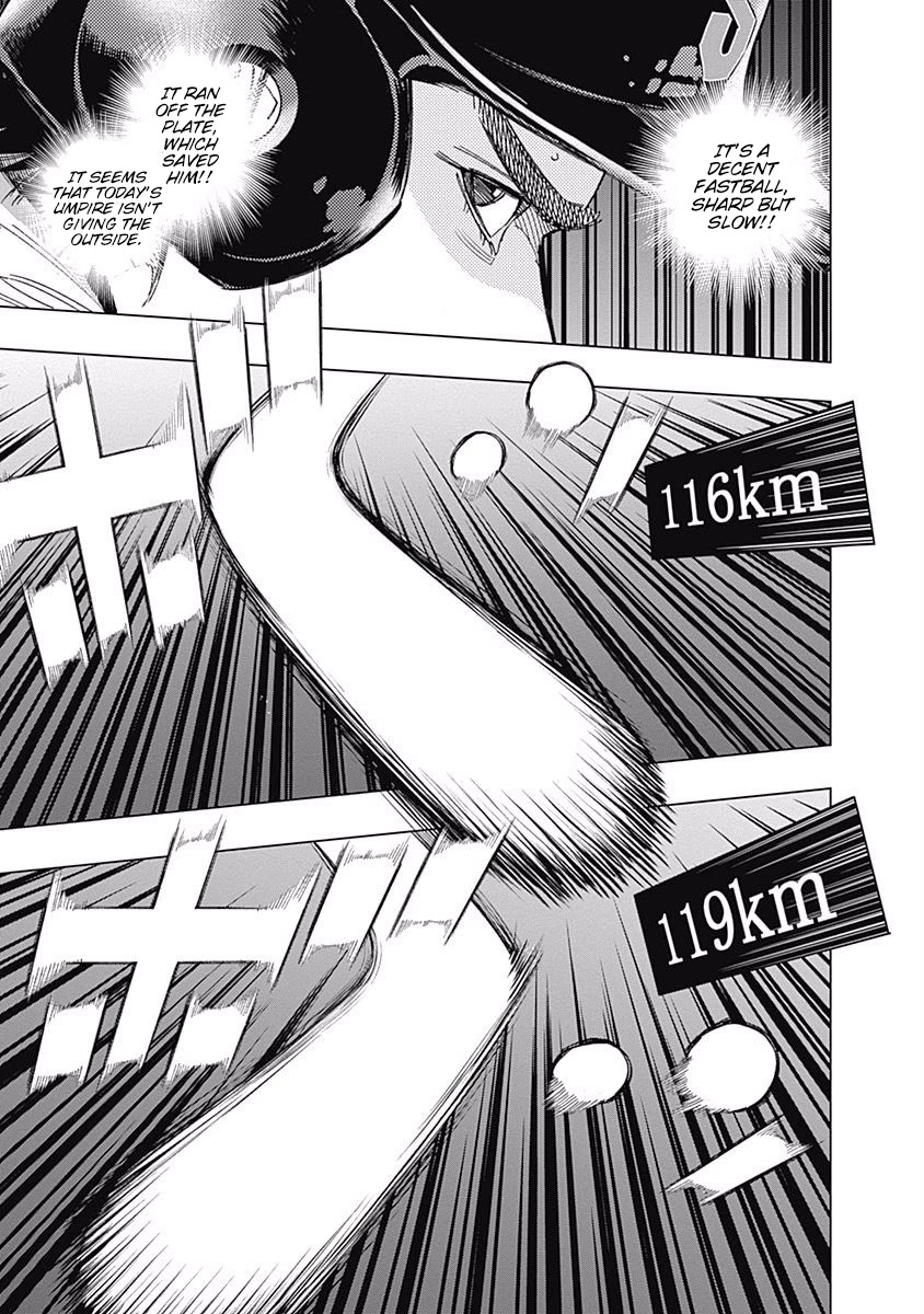 Bungo Chapter 251 page 12 - Chapter 251: Paralyzed