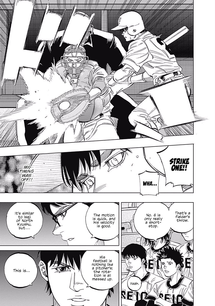 Bungo Chapter 255 page 11 - Chapter 255: More Than Talent
